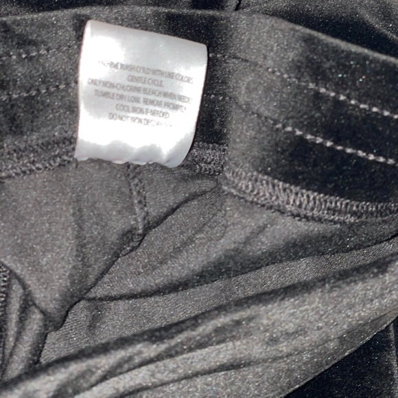 NBA Chicago Bulls black velour tracksuit jogger pants size Large - Picture 6 of 13